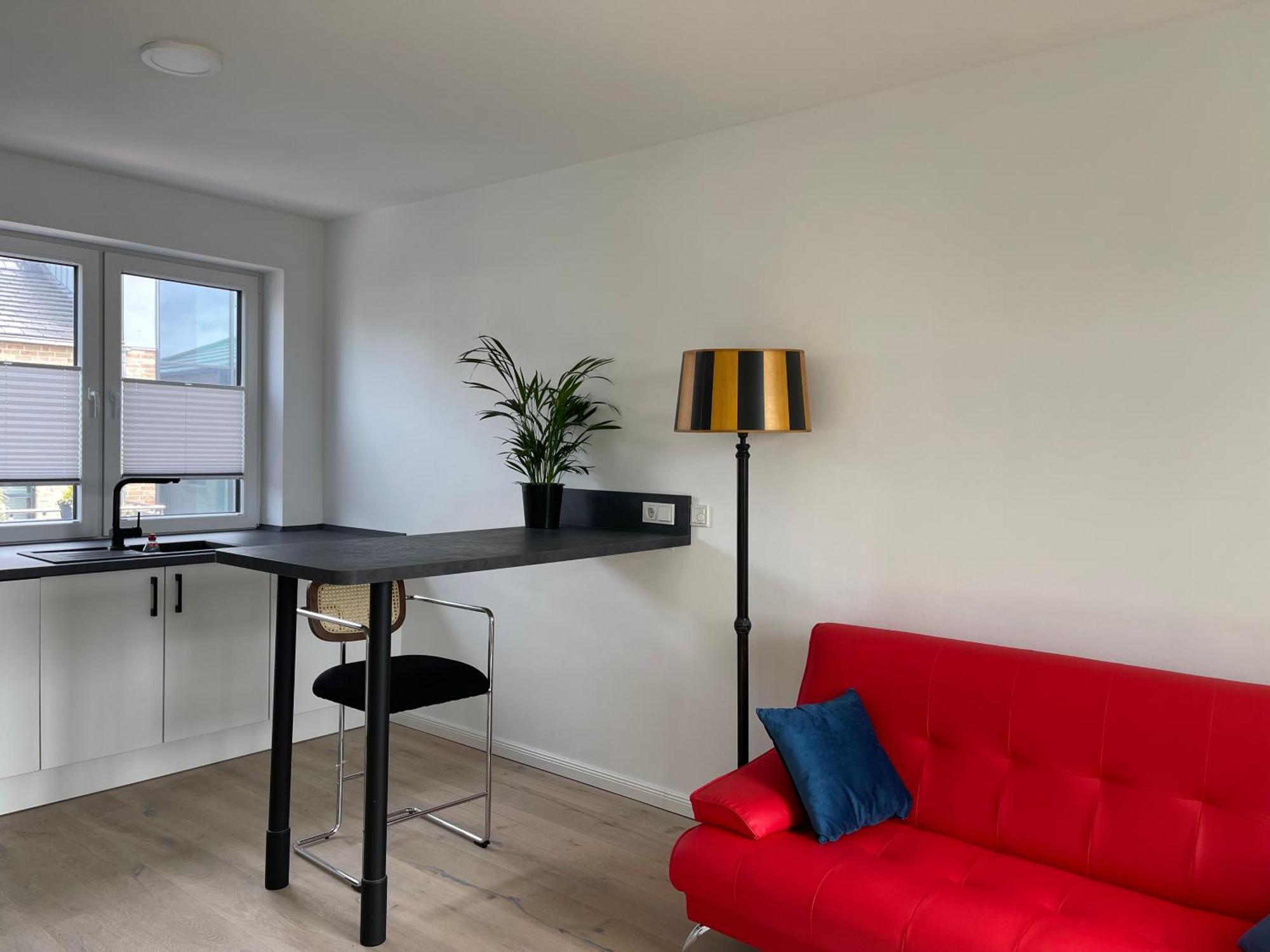 Ferienwohnung Zentrum Аурих Екстериор снимка